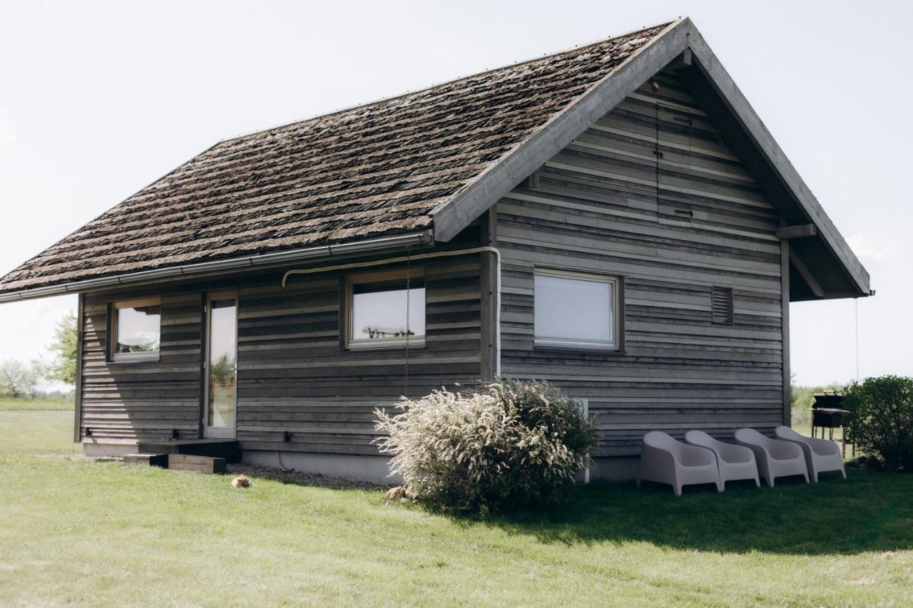 Durbes Atvari - Brivdienu Majas Ar Saunu Buitenkant foto