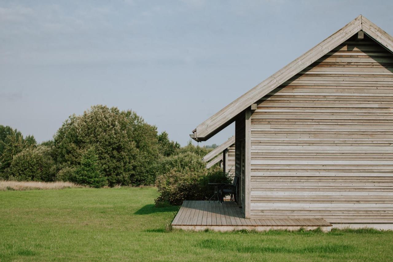 Durbes Atvari - Brivdienu Majas Ar Saunu Buitenkant foto