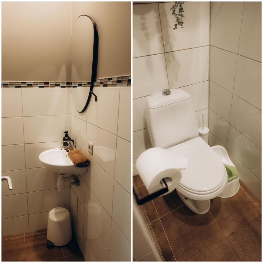 Durbes Atvari - Brivdienu Majas Ar Saunu Buitenkant foto